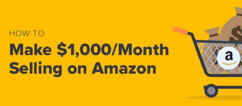 Cómo hacer $ 1,000 / mes vendiendo en Amazon